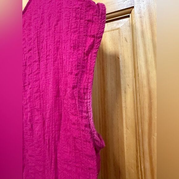 Gorgeous Knox Rose size L fuchsia dress - Picture 3 of 5